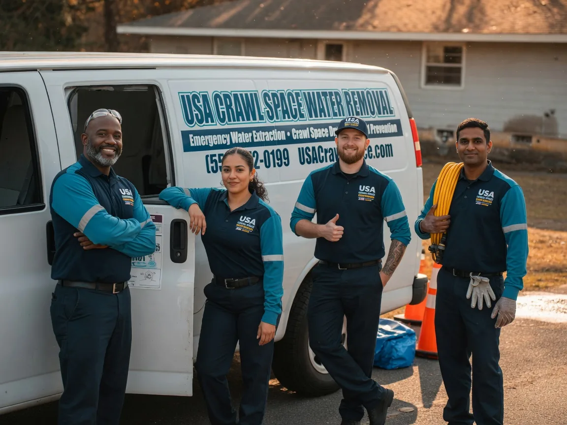 Crawl Space Water Removal company in Bush, LA